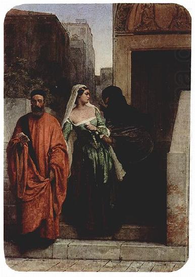 Venezianerinnen, Francesco Hayez